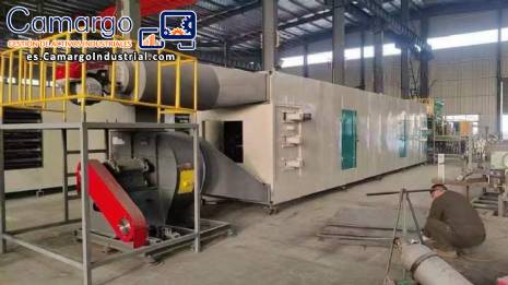 L�neas de producci�n de bandejas para huevos Eco-Recycle-Equip