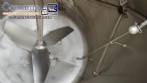 Tanque reactor de mezcla encamisado de acero inoxidable 304L, 5.000 litros, a�o 2020, Plurinox