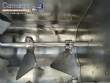 Mezclador interno de paletas de acero inoxidable con 2 ejes