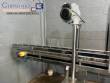 T�nel de secado para botellas, tarros y recipientes con elementos calefactores Pamet.