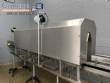 T�nel de secado para botellas, tarros y recipientes con elementos calefactores Pamet.