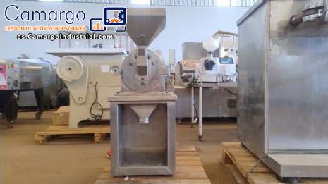Molino universal de acero inoxidable 30 kg/hora