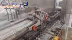 Encartonadora horizontal de acero inoxidable Fabrima con encoladora Nordson