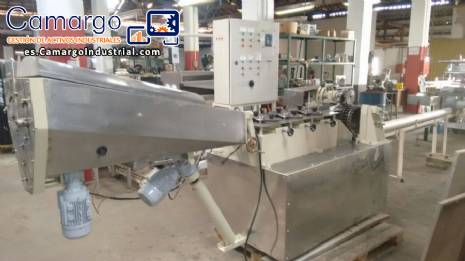 L�nea para la producci�n de jengibre