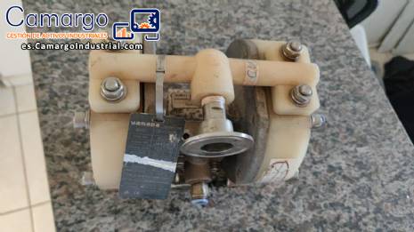 Bomba de diafragma neum�tica Yamada