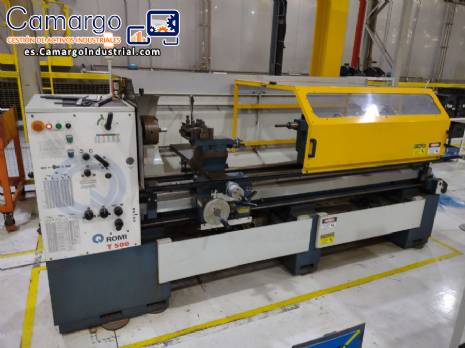 Torno de mecanizado T500 Romi