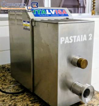 Extrusora de pasta de acero inoxidable Pastaia 2 Italvisa