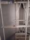 Horno rotatorio de doble carro en acero inoxidable, Marcepan, con calefacci�n por pellets.