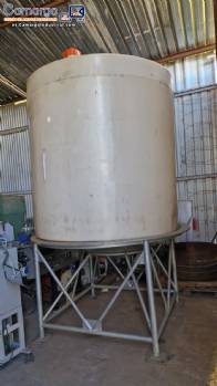 Tanque de almacenamiento de polietileno rotomoldeado de pl�stico ALPINA