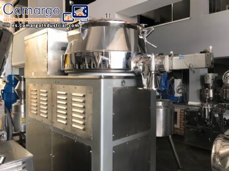 High shear mixer Comasa