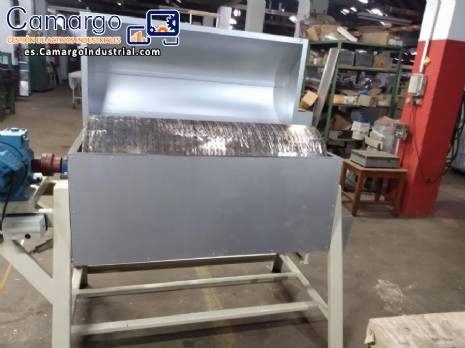 Tostador de man� industrial 60 kg