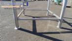Tanque de mezcla con camisa de acero inoxidable de 1800 litros