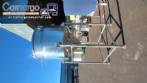 Tanque de mezcla con camisa de acero inoxidable de 2500 litros