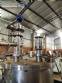 Llenadora de lquidos de cerveza en acero inoxidable en botellas Brabeer