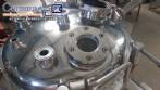 Reactor a presi�n para la fabricaci�n de hormonas Pharmainox