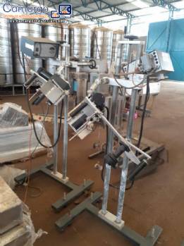 Etiquetadora industrial autom�tica Bauch Campos