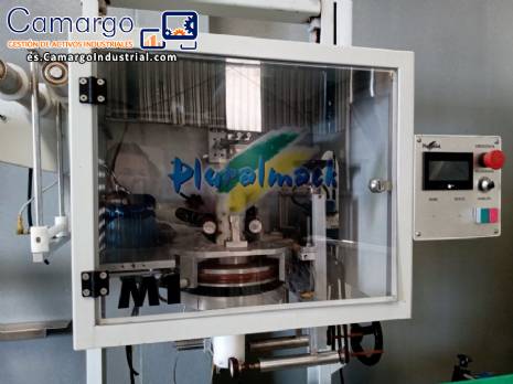 Manga de la m�quina de etiquetado autom�tico Pluralmack