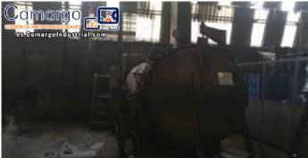Autoclave industrial industria mecânica Comodoro Autoclave industrial industria mecânica Comodoro