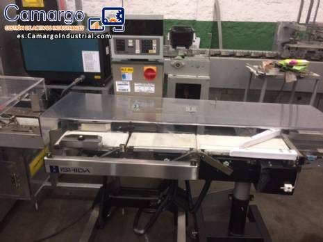 Balance Verificar peso Ishida Balance Verificar peso Ishida