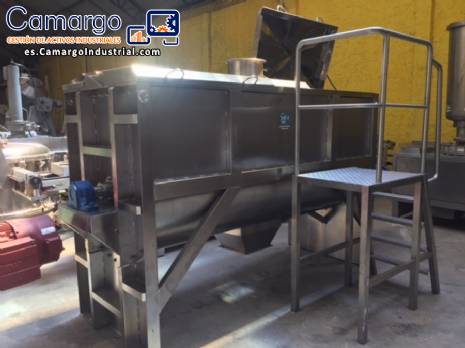 Batidora Ribbon Blender 2000 litros Batidora Ribbon Blender 2000 litros