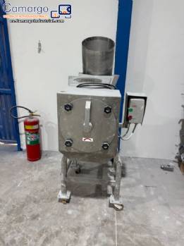 Cernidora, refinadora y trituradora de tapioca Max Machine CRV-500 Cernidora, refinadora y trituradora de tapioca Max Machine CRV-500