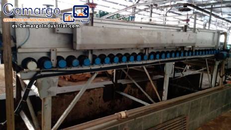 El lavador de verduras sigue siendo industrial El lavador de verduras sigue siendo industrial