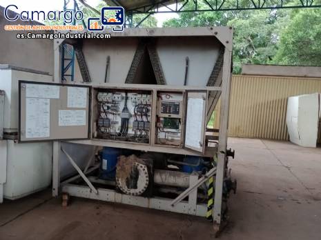 Enfriador con compresores YORK Scroll Enfriador con compresores YORK Scroll