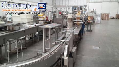 Fideos instantáneos de la línea Chino Fideos instantáneos de la línea Chino