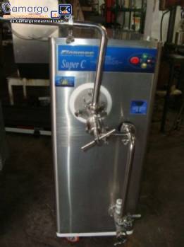 Helado continuo produciendo Finamac Helado continuo produciendo Finamac