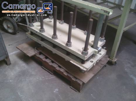 Intercambiador de calor de 2 etapas con 12 tableros Intercambiador de calor de 2 etapas con 12 tableros