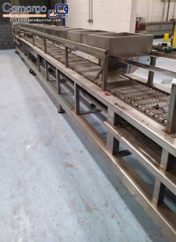 Línea automática para moldeo, dosificación y enfriamiento de caramelos de goma blandos Chen Yueh Machinery Co., Ltd. Línea automática para moldeo, dosificación y enfriamiento de caramelos de goma blandos Chen Yueh Machinery Co., Ltd.