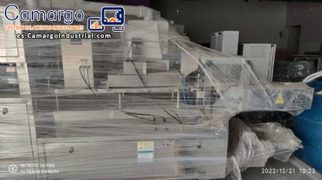 Máquina blíster automática para aluminio, PVC, comprimidos, cápsulas, Noah Equipment, 10.000 piezas por hora Máquina blíster automática para aluminio, PVC, comprimidos, cápsulas, Noah Equipment, 10.000 piezas por hora