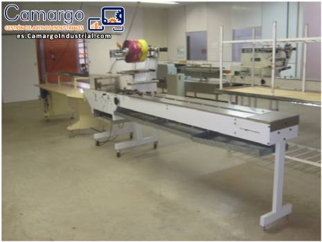 Máquina de embalaje flow pack Futura Máquina de embalaje flow pack Futura
