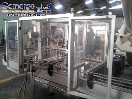 Máquina de llenado con pistones 7 Máquina de llenado con pistones 7