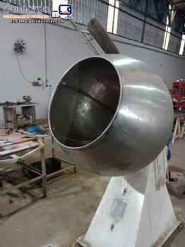 Máquina de recubrimiento de acero inoxidable Biasinox con soplador Máquina de recubrimiento de acero inoxidable Biasinox con soplador