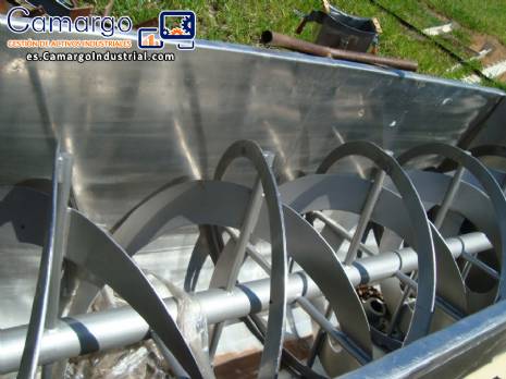 Mezclador Ribbon Blender Mezclador Ribbon Blender