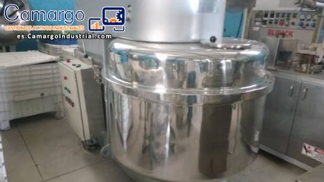 Mezclador mezclador industrial inox 500 L Treu Mezclador mezclador industrial inox 500 L Treu