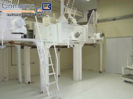 Prensa extrusora para pasta corta y larga Fima 150 kg Prensa extrusora para pasta corta y larga Fima 150 kg