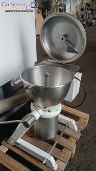 Procesador de alimentos de acero inoxidable Geiger de 12 litros Procesador de alimentos de acero inoxidable Geiger de 12 litros