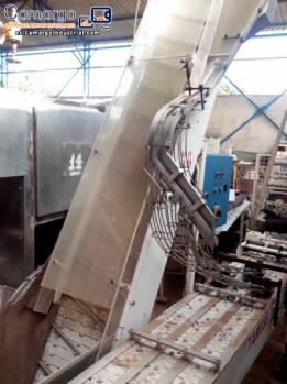 Sistema de alimentación con silos Sistema de alimentación con silos