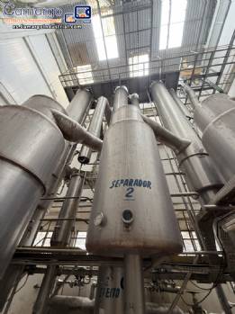 Sistema de secado por pulverización con atomizador Niro. Sistema de secado por pulverización con atomizador Niro.