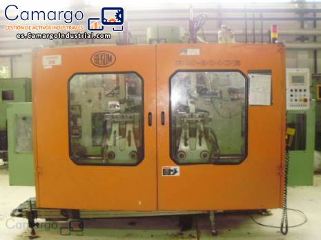 Sopladora Bekum de 5 litros Sopladora Bekum de 5 litros