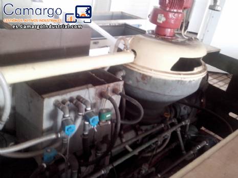 Templadora de chocolate para 500 kg h Mallosa Templadora de chocolate para 500 kg h Mallosa