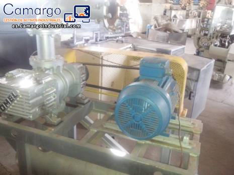 Transportador de polvo neumático Transportador de polvo neumático